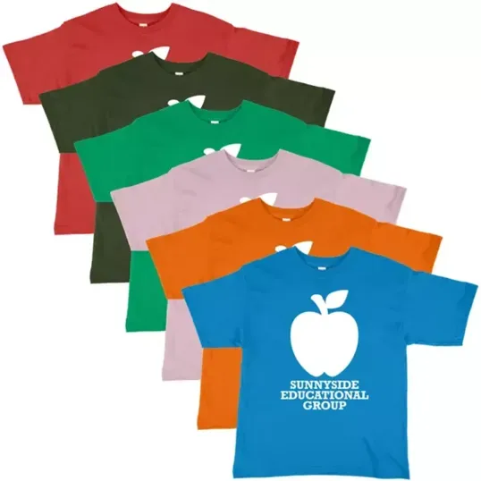 M&O Youth Gold Soft T-Shirt, 100% Cotton — view 3