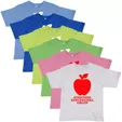 M&O Youth Gold Soft T-Shirt, 100% Cotton — view 2