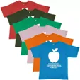 M&O Youth Gold Soft T-Shirt, 100% Cotton — view 3