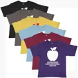 M&O Youth Gold Soft T-Shirt, 100% Cotton — view 4