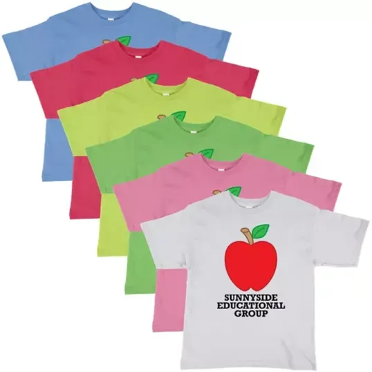 M&O Youth Soft T-Shirt, 100% Cotton — view 2