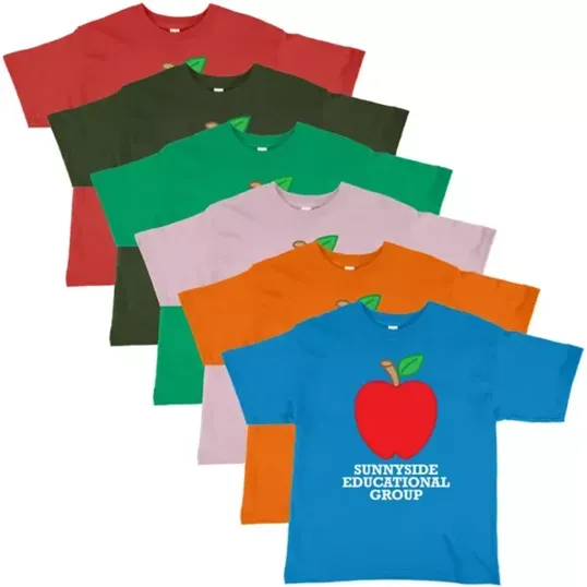 M&O Youth Soft T-Shirt, 100% Cotton — view 3