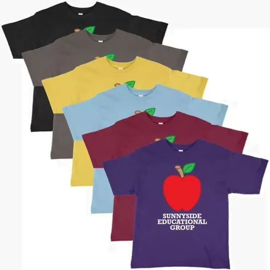 M&O Youth Soft T-Shirt, 100% Cotton — view 4