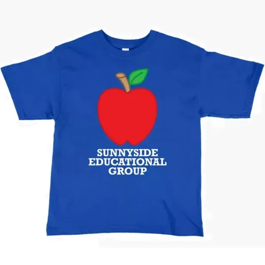 M&O Youth Soft T-Shirt, 100% Cotton