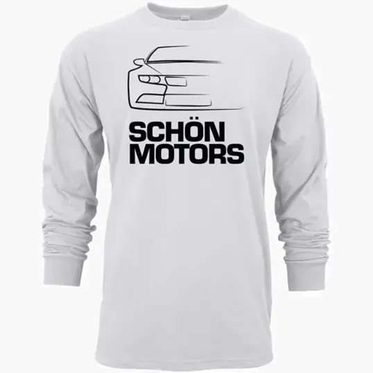 M&O Unisex Gold Soft Long Sleeve T-Shirt — view 3