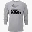 M&O Unisex Gold Soft Long Sleeve T-Shirt — view 5