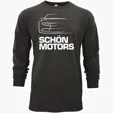 M&O Unisex Gold Soft Long Sleeve T-Shirt — view 4
