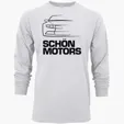 M&O Unisex Gold Soft Long Sleeve T-Shirt — view 3