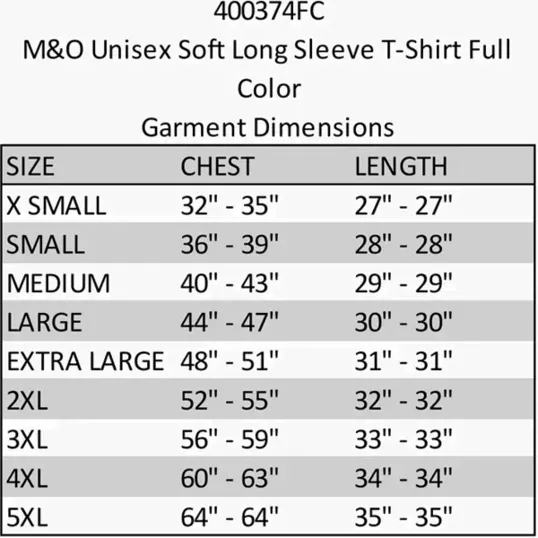Unisex Soft Long Sleeve T-Shirt, Full Color — view 6