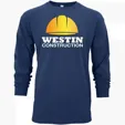 Unisex Soft Long Sleeve T-Shirt, Full Color