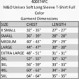 Unisex Soft Long Sleeve T-Shirt, Full Color — view 6