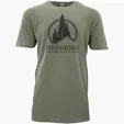M&O Unisex Vintage T-Shirt, 100% Cotton — view 2