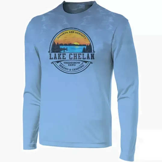 Performance Tee with UPF 50 Sun Protection — view 5