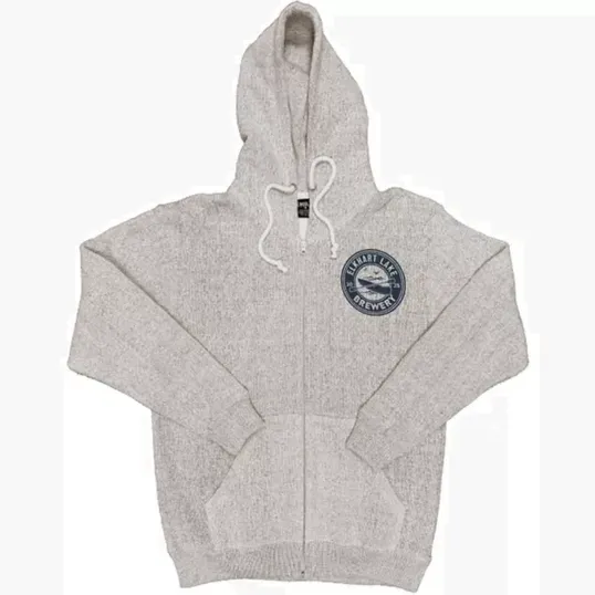 Nantucket Adult Full Zip Hoodie — view 4