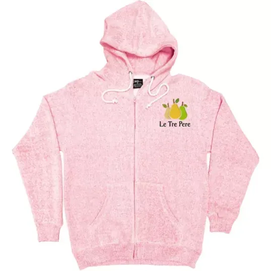 Nantucket Adult Full Zip Hoodie — view 2
