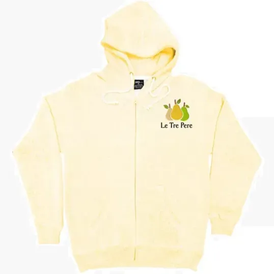 Nantucket Adult Full Zip Hoodie — view 3