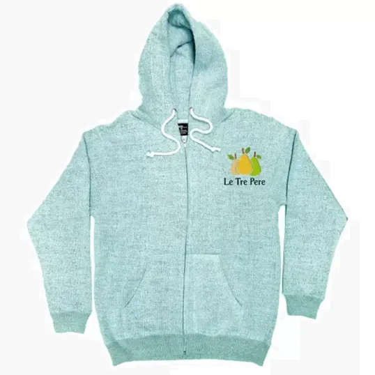 Nantucket Adult Full Zip Hoodie — view 5