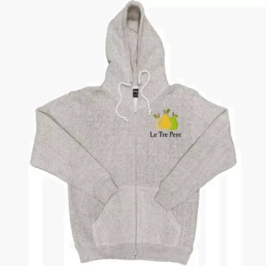 Nantucket Adult Full Zip Hoodie — view 4