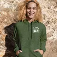 Adult Full Zip Vantage Heather Hoodie