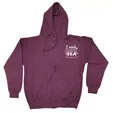 Adult Full Zip Vantage Heather Hoodie — view 7