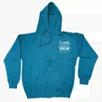 Adult Full Zip Vantage Heather Hoodie — view 2