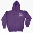 Adult Full Zip Vantage Heather Hoodie — view 5