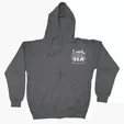 Adult Full Zip Vantage Heather Hoodie — view 6