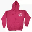 Adult Full Zip Vantage Heather Hoodie — view 4