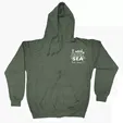 Adult Full Zip Vantage Heather Hoodie — view 3