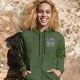 Adult Full Zip Vantage Heather Hoodie