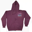 Adult Full Zip Vantage Heather Hoodie — view 7