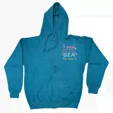 Adult Full Zip Vantage Heather Hoodie — view 2