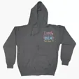 Adult Full Zip Vantage Heather Hoodie — view 6