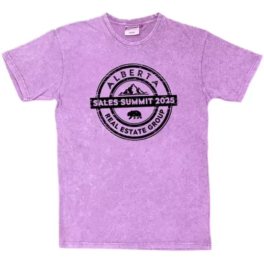 Unisex Acid Washed T-Shirt — view 5