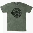 Unisex Acid Washed T-Shirt — view 4