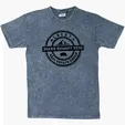 Unisex Acid Washed T-Shirt — view 2