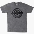 Unisex Acid Washed T-Shirt — view 3
