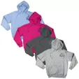Adult Fleece Hoodie — view 3