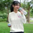 Adult Fleece Pullover Hoodie with Embroidery