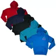 Adult Fleece Pullover Hoodie with Embroidery — view 2