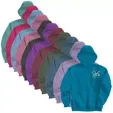 Unisex Vintage Heather Hoodie — view 2