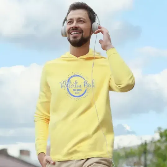Adult Performance Long Sleeve Hoodie