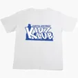 Youth 100% Cotton White T-Shirt — view 2