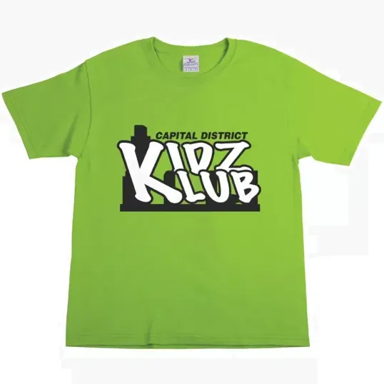 Youth 100% Cotton Colored T-Shirt