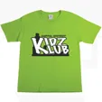 Youth 100% Cotton Colored T-Shirt