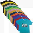 Youth 100% Cotton Colored T-Shirt — view 3