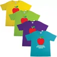Youth 100% Cotton T-Shirt, Full Color — view 5