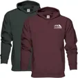 Pullover Hoodie with Screen Print — view 5