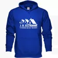 Pullover Hoodie with Screen Print — view 2