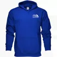 Pullover Hoodie with Screen Print